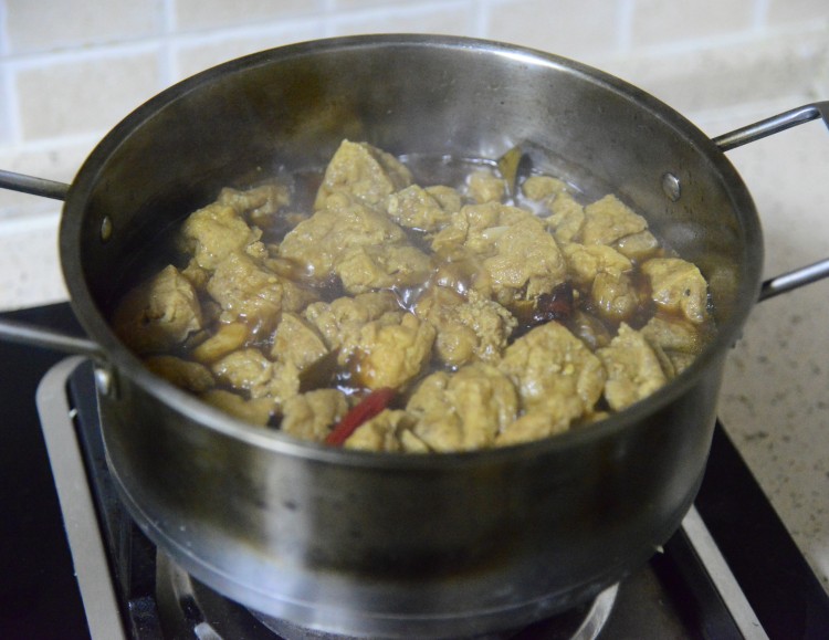卤汁豆干步骤7