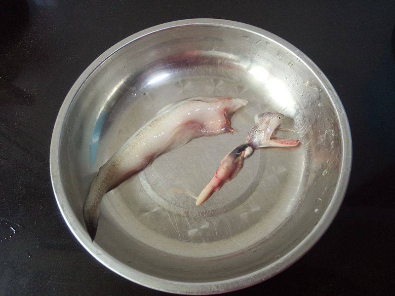 龙头鱼滚豆腐步骤2