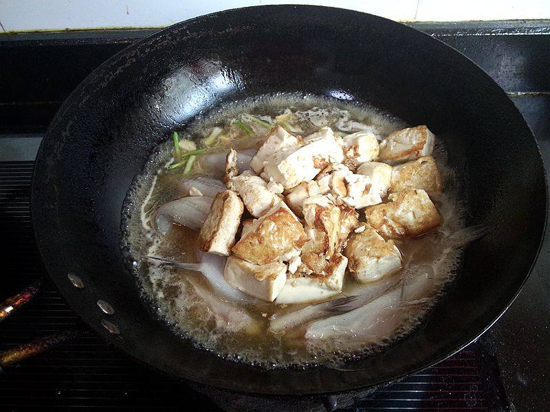龙头鱼滚豆腐步骤7