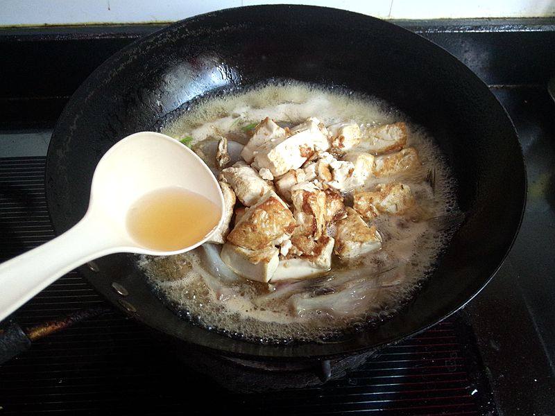 龙头鱼滚豆腐步骤8