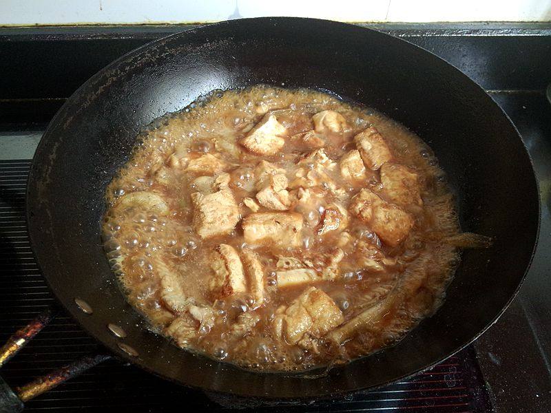 龙头鱼滚豆腐步骤10