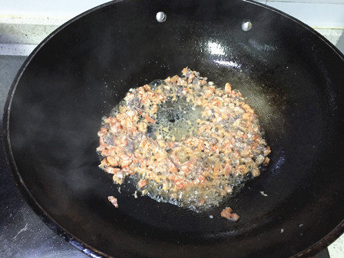 虾籽豆腐步骤4
