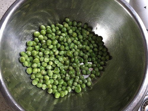 豌豆糊步骤2