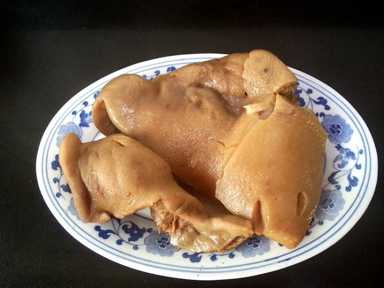 卤咸猪头肉#新鲜从这步骤9