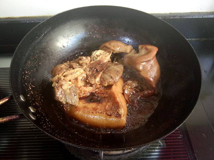 卤咸猪头肉#新鲜从这步骤10