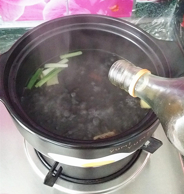 盐水鸭脯步骤4