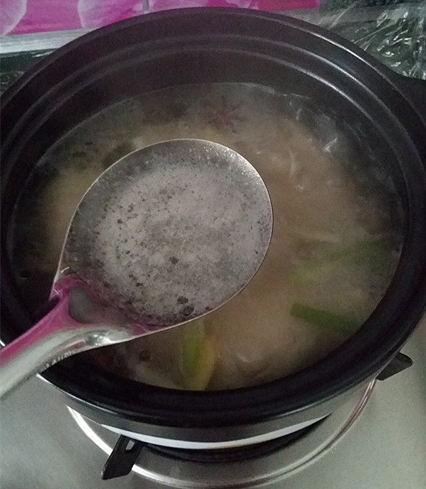 盐水鸭脯步骤6