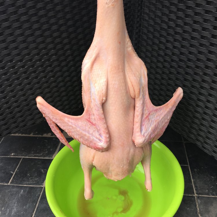 盐水鹅步骤2