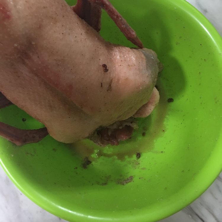 盐水鹅步骤6