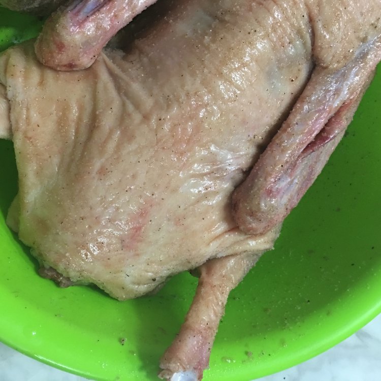 盐水鹅步骤5