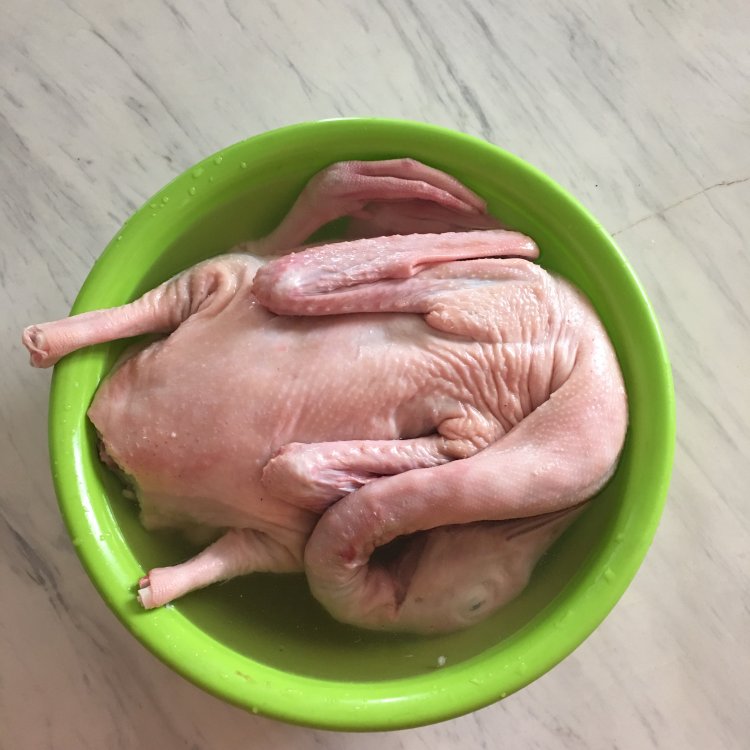 盐水鹅步骤1