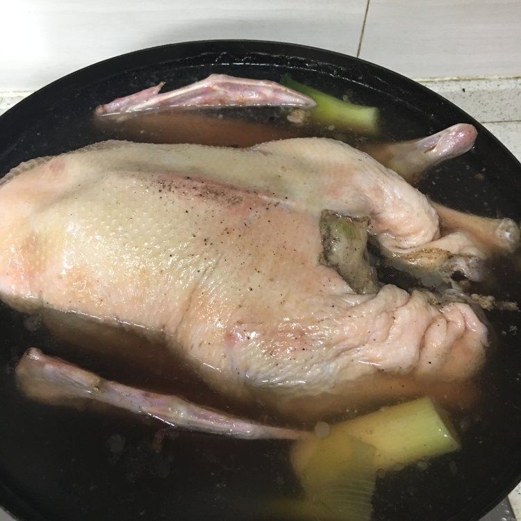 盐水鹅步骤9