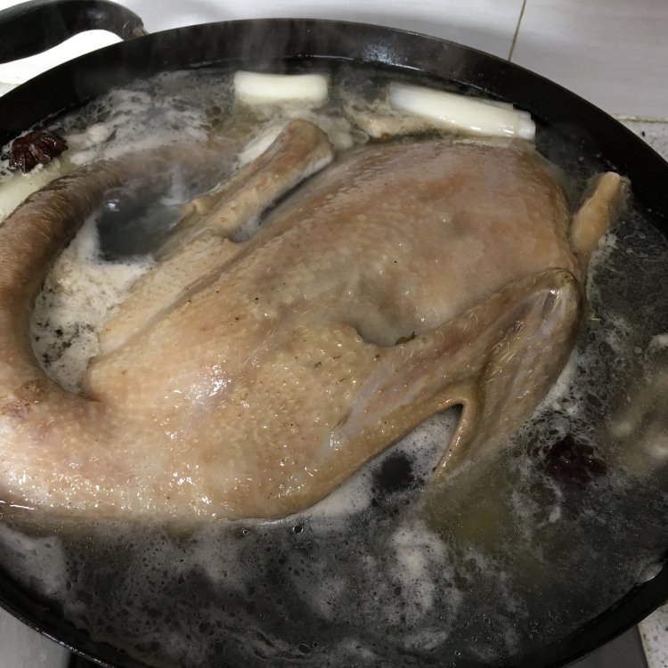 盐水鹅步骤21