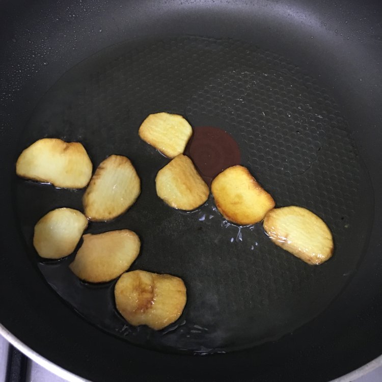香炸茨菇片步骤7
