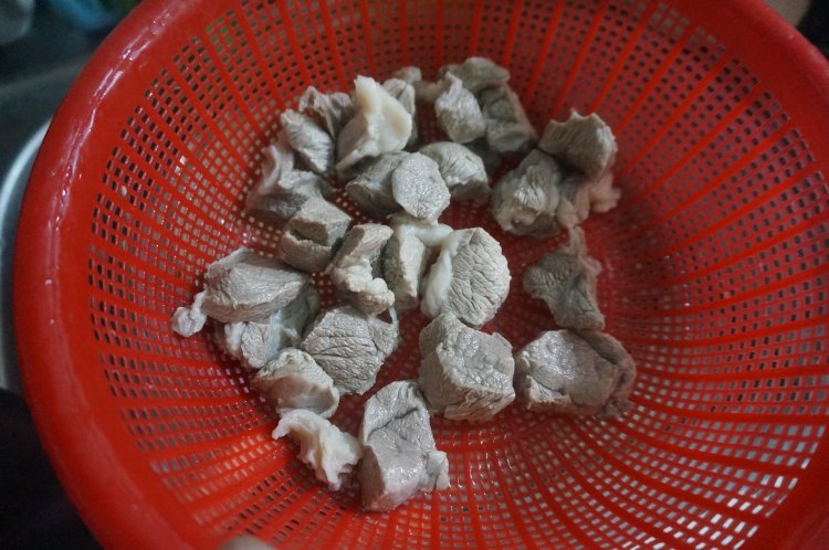 启东风味烧羊肉步骤7