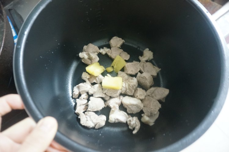 启东风味烧羊肉步骤8