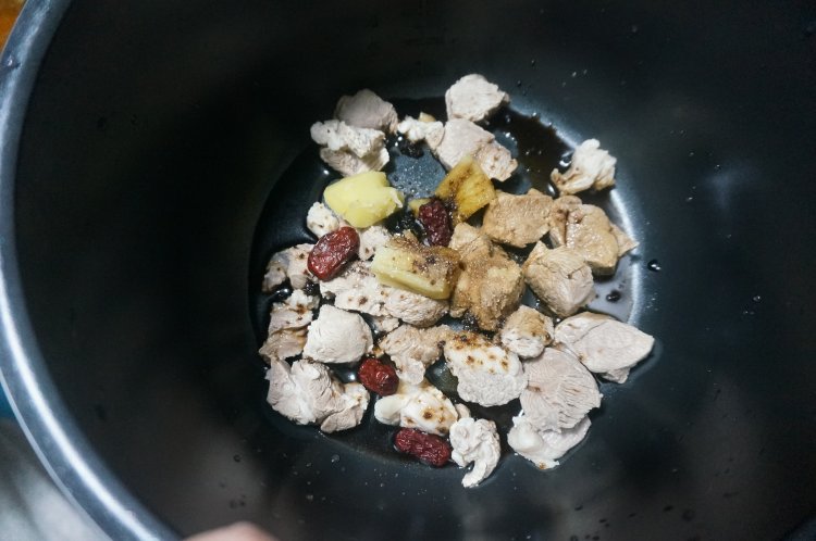 启东风味烧羊肉步骤9