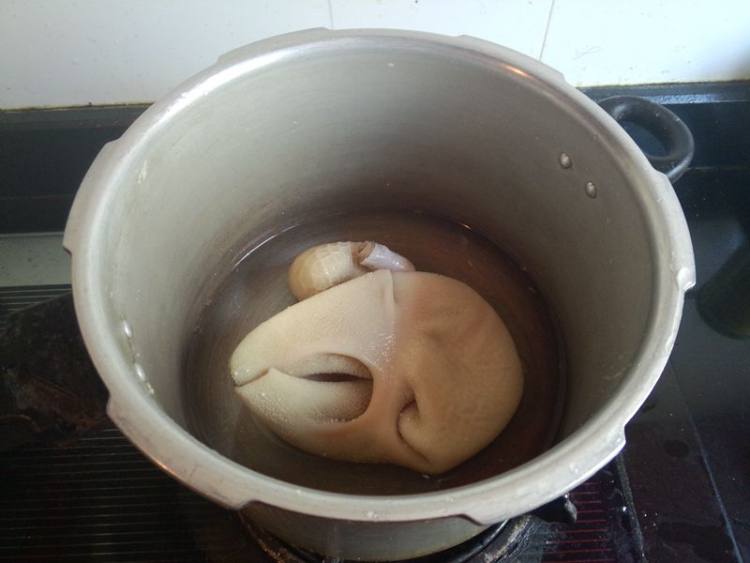 干锅羊肚步骤6