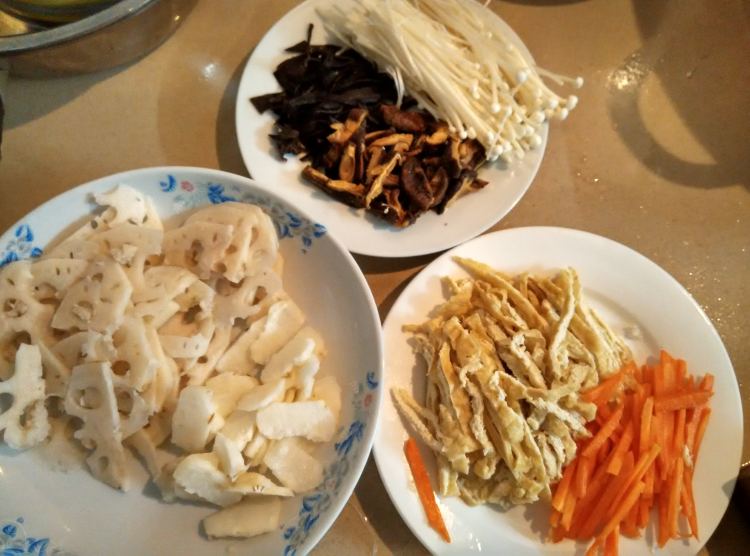 什锦菜步骤3