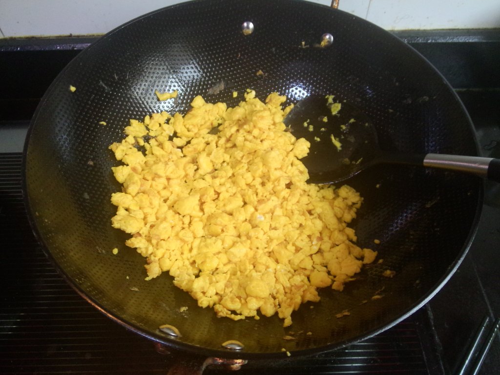 青菜鸡蛋蒸素馄饨步骤5