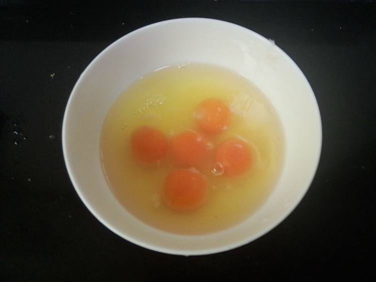 青菜鸡蛋蒸素馄饨步骤4