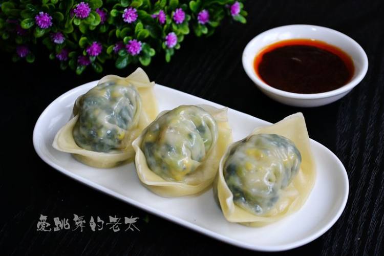 青菜鸡蛋蒸素馄饨步骤14