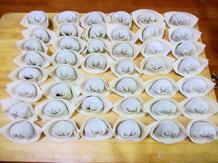 青菜鸡蛋蒸素馄饨步骤12