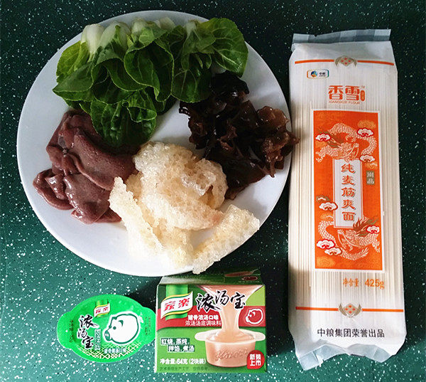 南京大碗小煮面步骤1