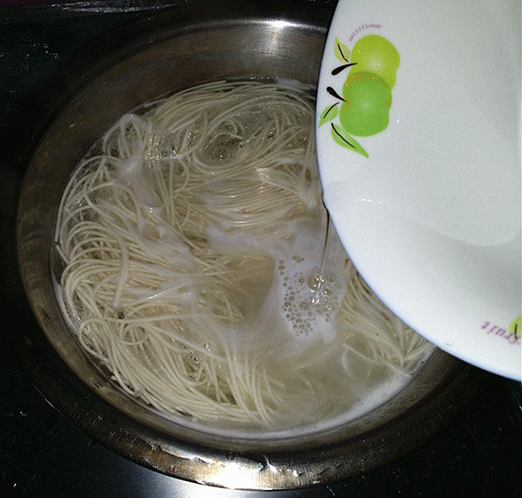 南京大碗小煮面步骤6