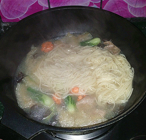 南京大碗小煮面步骤8