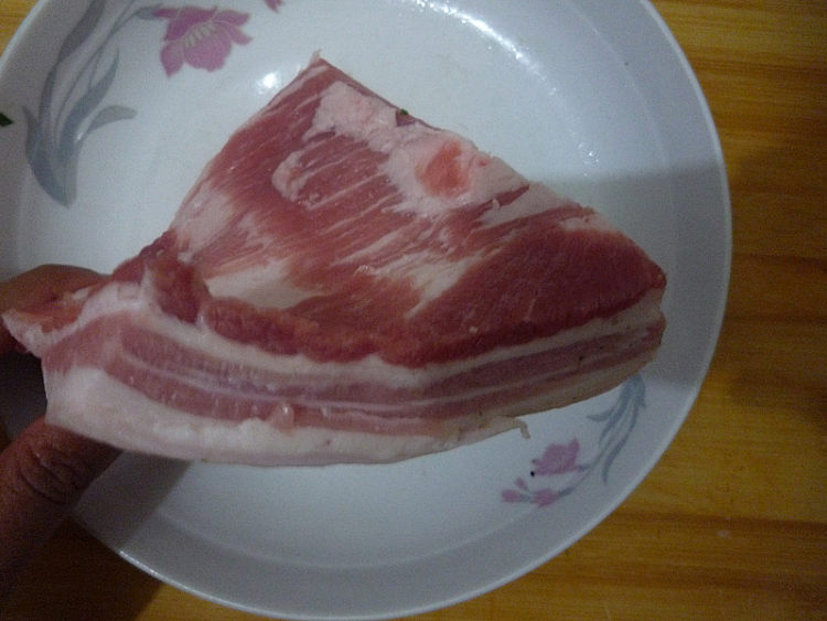 苏式樱桃肉步骤1