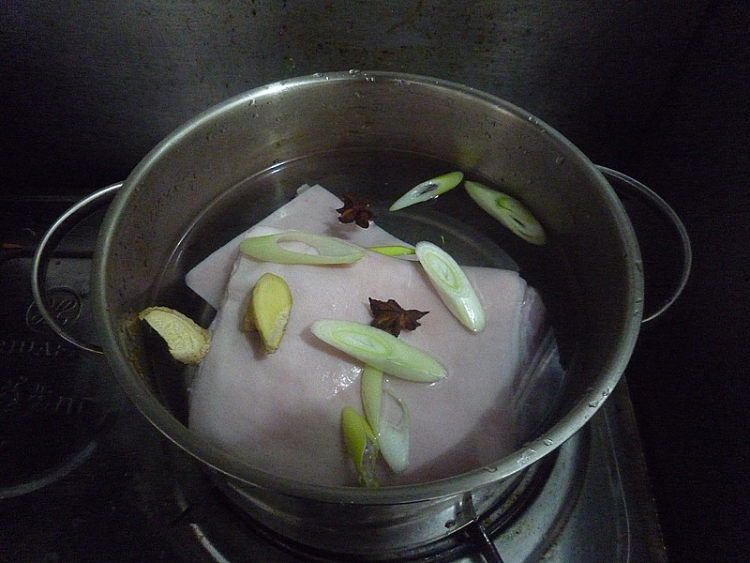 苏式樱桃肉步骤4