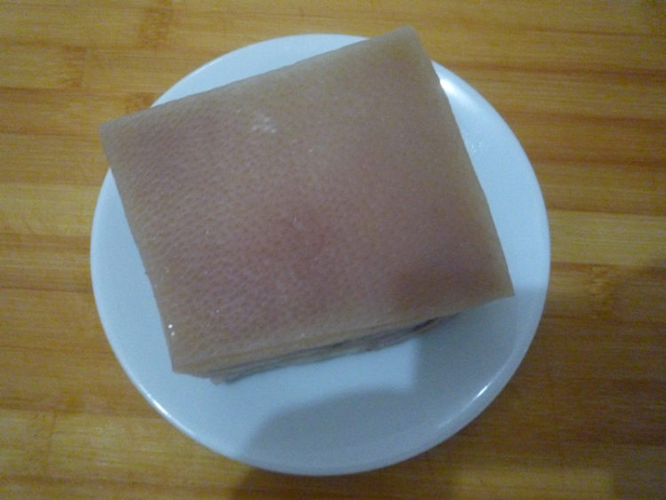 苏式樱桃肉步骤5