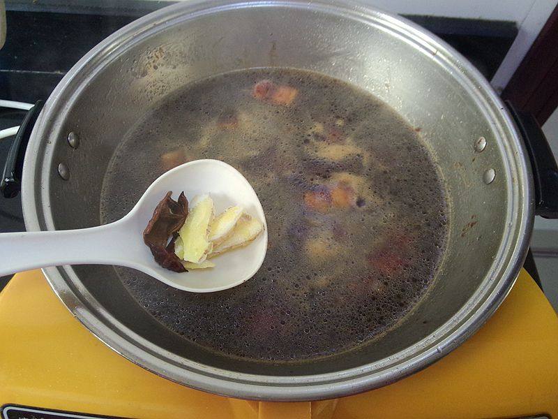 山药胡萝卜炖肉步骤5