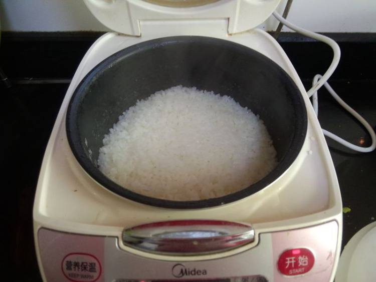 牛肉丁扁豆饭步骤8