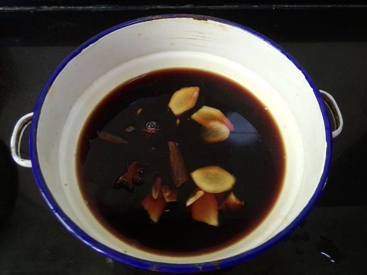 黄酒醉螃蟹步骤5