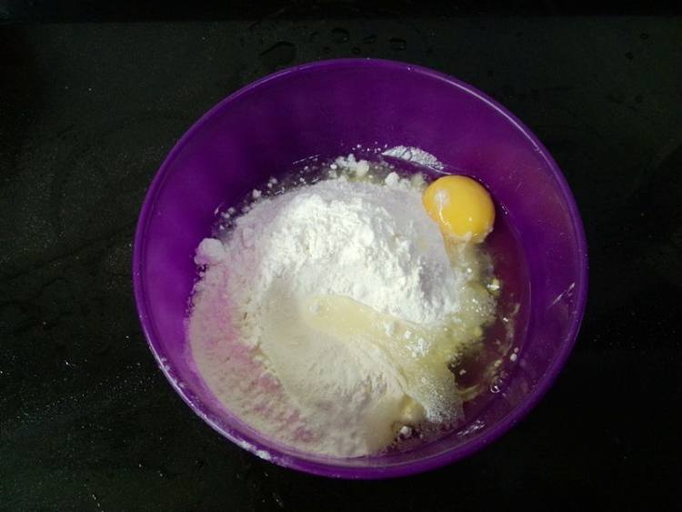 毛豆子面拖蟹步骤4