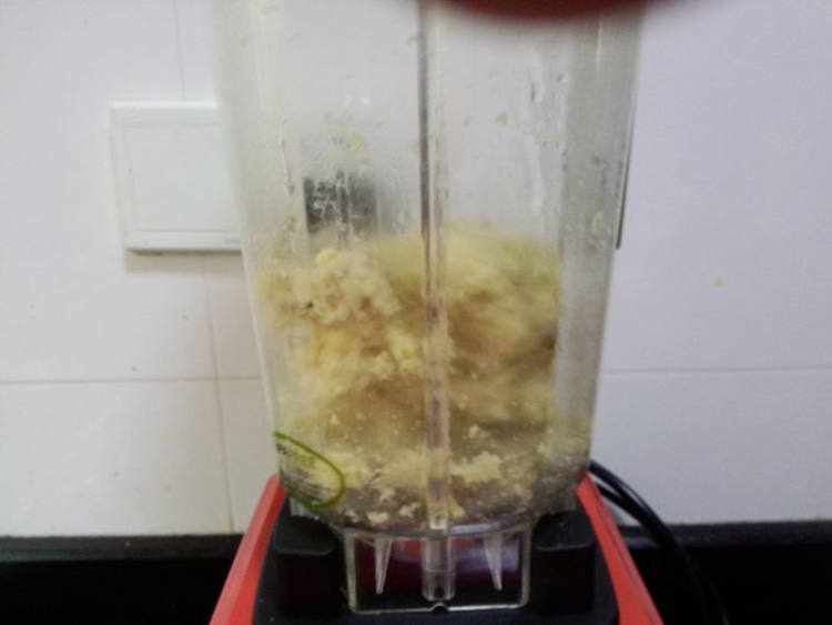 麻油绿豆糕步骤5