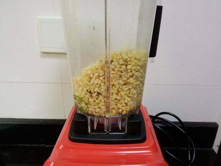 麻油绿豆糕步骤4