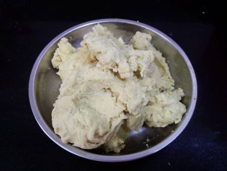 麻油绿豆糕步骤6