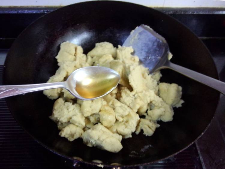 麻油绿豆糕步骤10