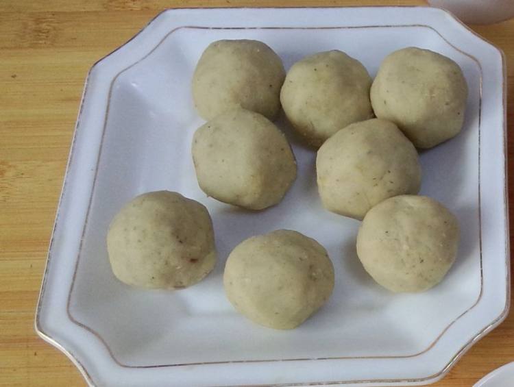 麻油绿豆糕步骤11