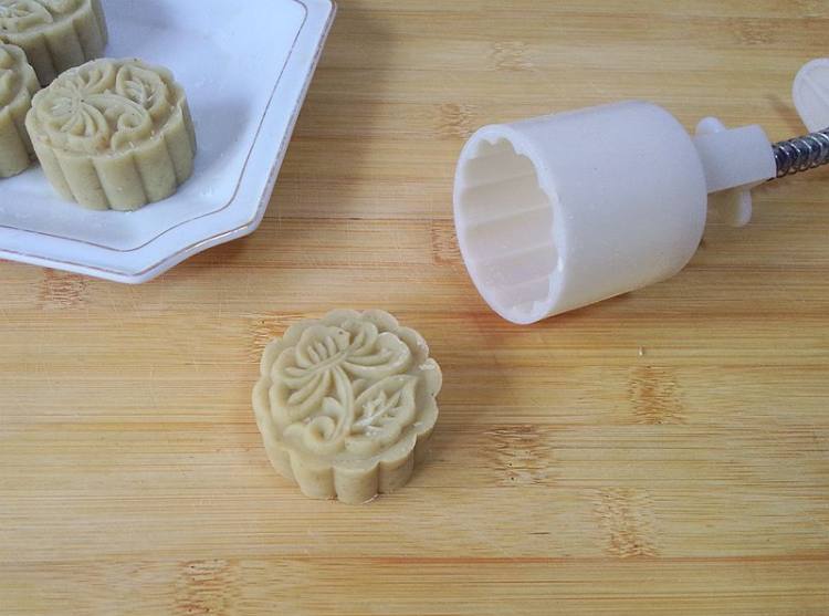 麻油绿豆糕步骤12
