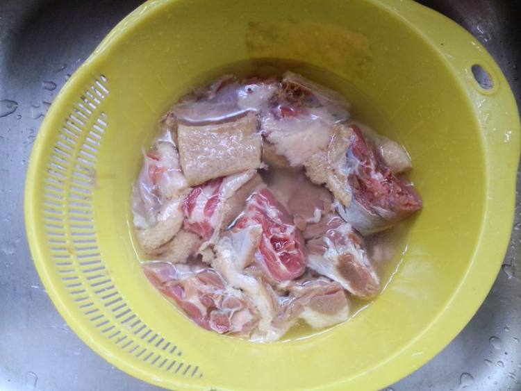 老鹅土豆煲步骤2