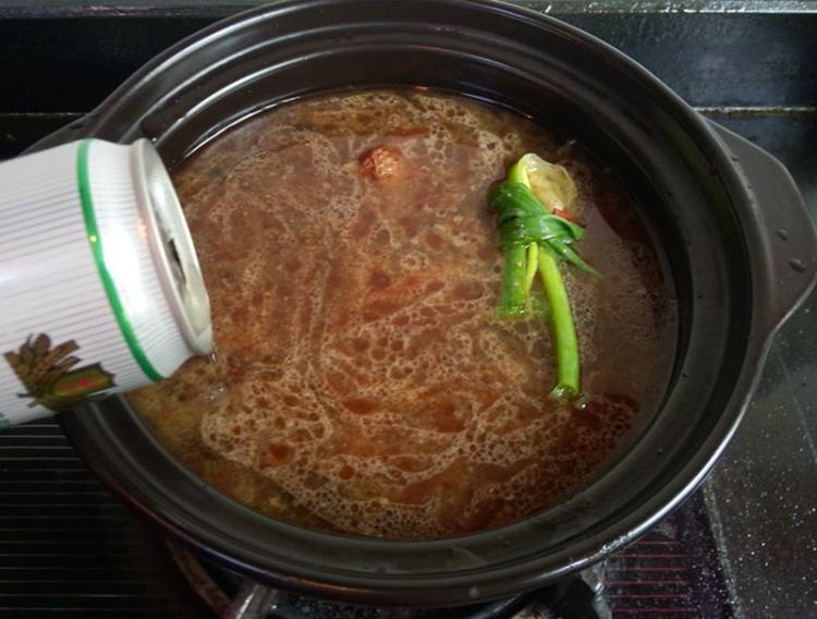 老鹅土豆煲步骤8
