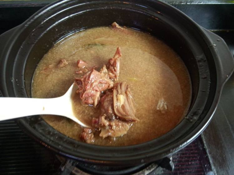 老鹅土豆煲步骤9