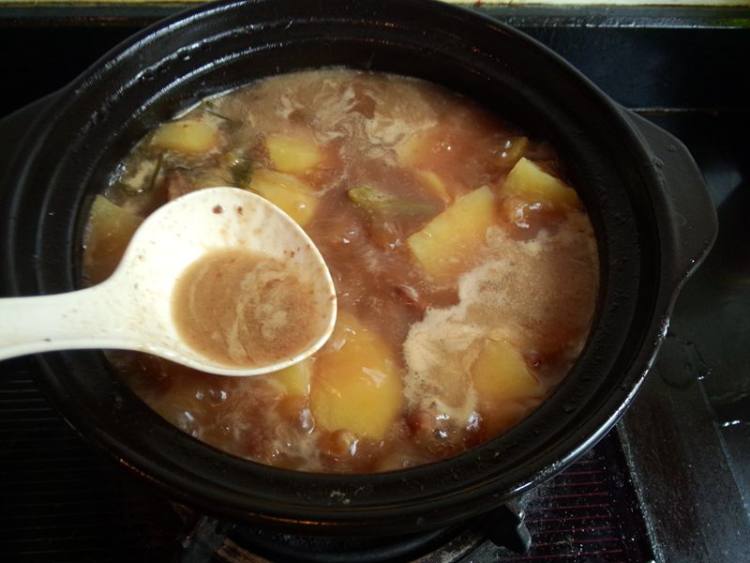 老鹅土豆煲步骤12