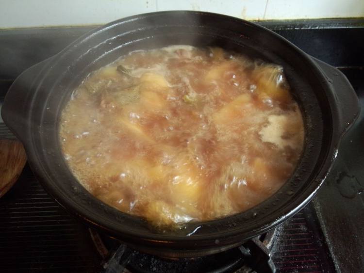 老鹅土豆煲步骤11