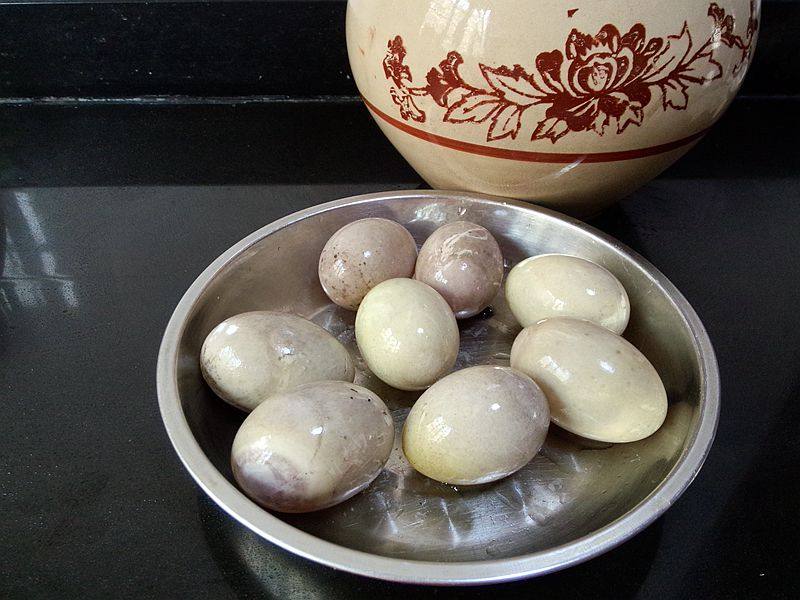 腌咸鸭蛋步骤9