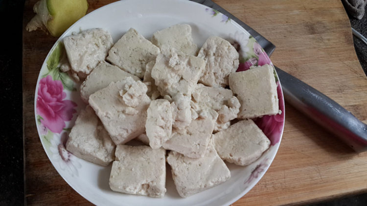 清蒸臭豆腐步骤3